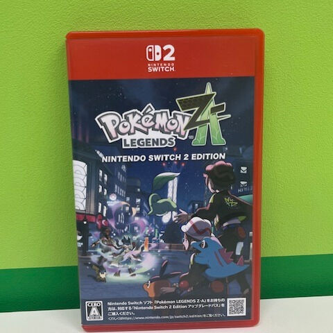 Switch2 Pokemon Z-A LEGENDS