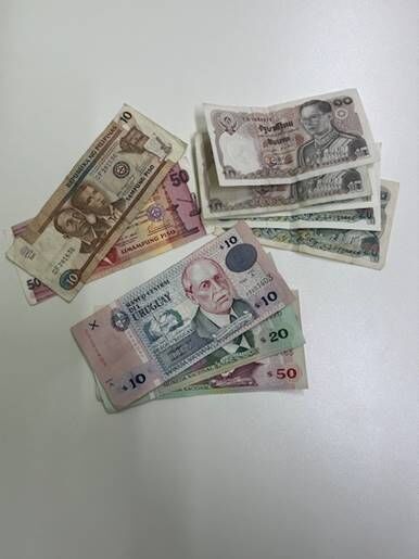 海外紙幣