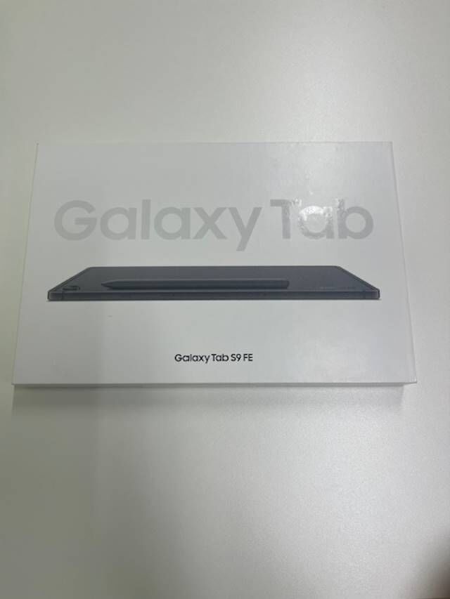 Galaxy Tab S9FE  ギャラクシータブレット