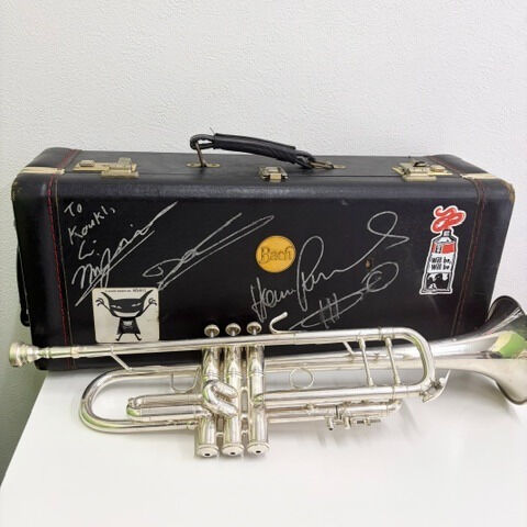 最近、府中市白糸台からいらしたお客様より、Vincent B