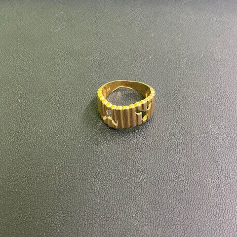 K18リング をお買取りさせていただきました 18金