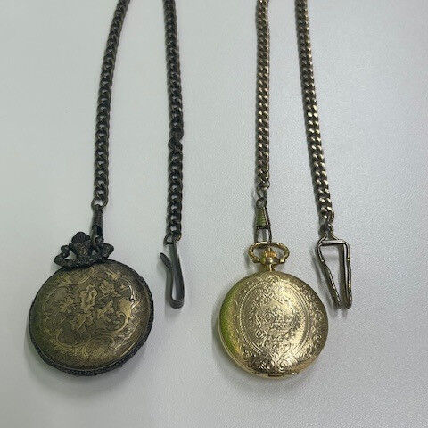 昭和レトロ　懐中時計　トナカイ　Boton Club をお買
