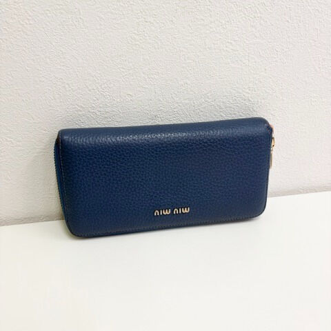 MIU MIUのお財布、買取りました✨