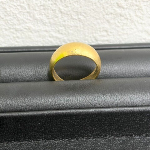 純金リング、買い取りました✨