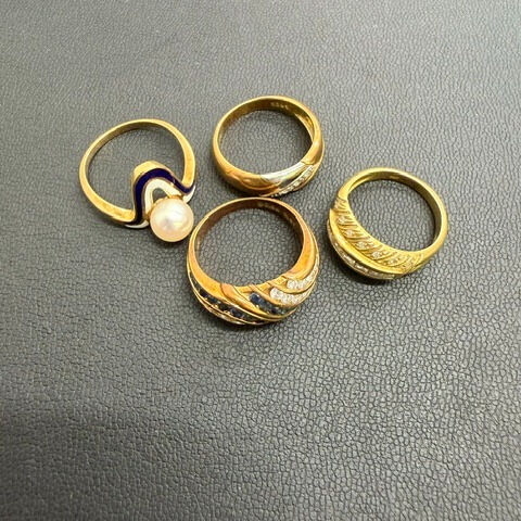 18金リング、買取いたしました✨