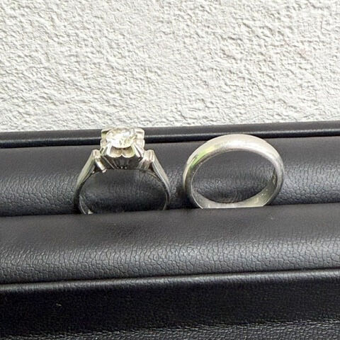 貴重なプラチナリングをお持ちいただき、ありがとうございます✨