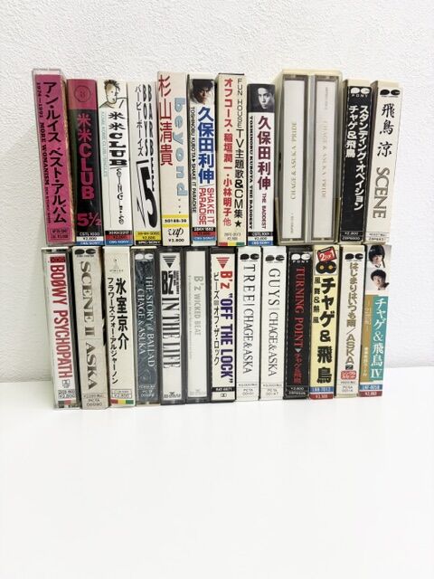 カセットテープ