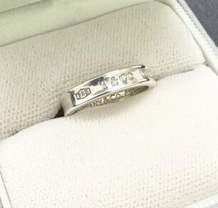 TIFFANY & Co.1837 ナローリング