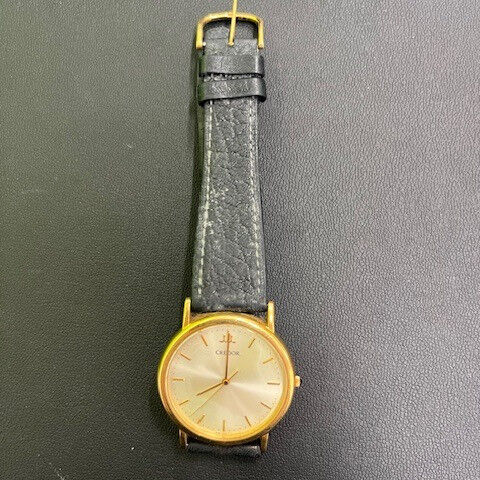 セイコー クレドール 18KT YG 
