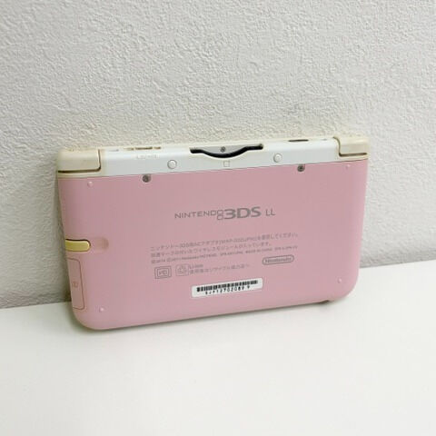 こんにちは！任天堂3DS LLをお持ちいただき、ありがとうご