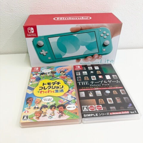 こんにちは！先日、任天堂 SWITCH Liteの買取を行い