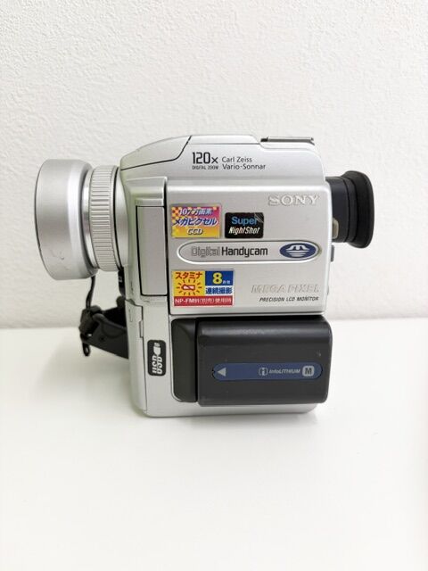 ソニービデオカメラ