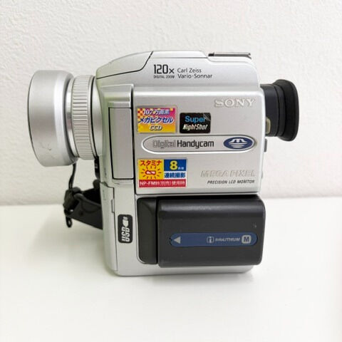 素敵なアイテムをお迎えしました📹✨