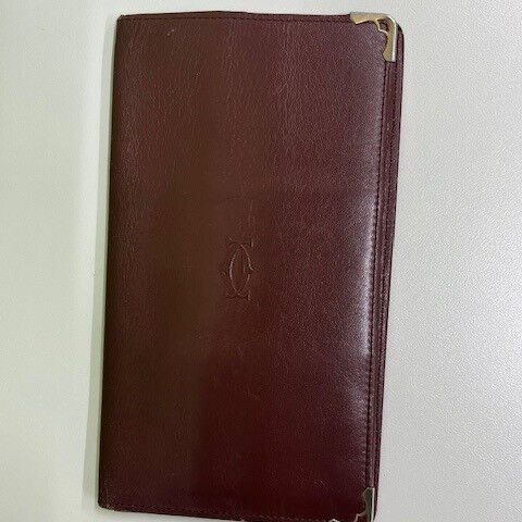 カルティエ Cartier マスト札入れ