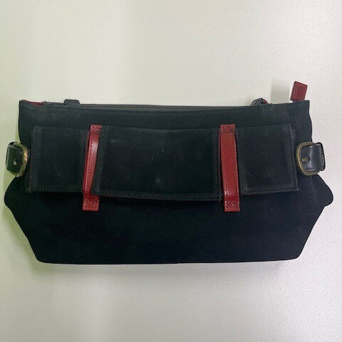 OSAMバッグ レザーブラック
