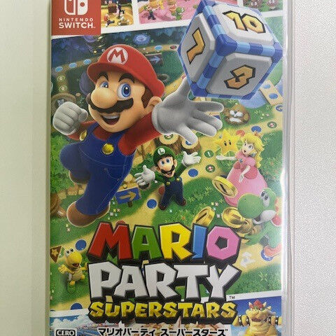 ニンテンドースイッチソフト「マリオパーティ スーパースターズ