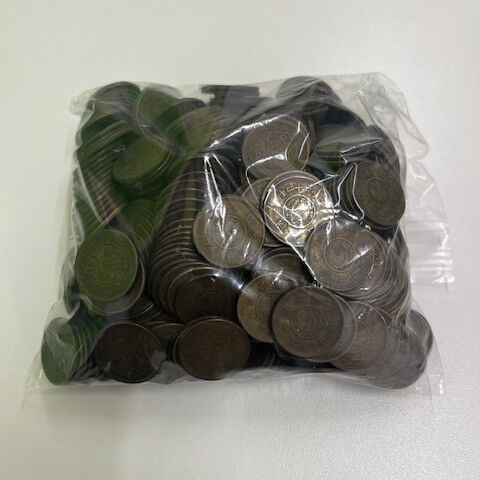 旧5円硬貨 420枚