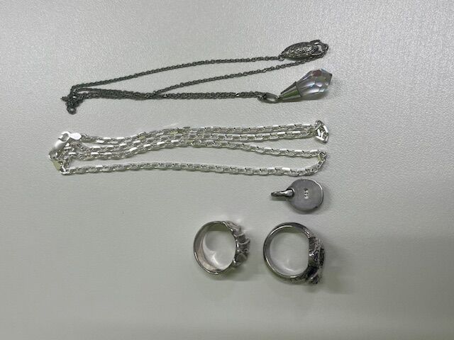素敵なシルバーアクセサリー