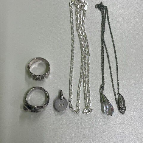 素敵なシルバーアクセサリー
