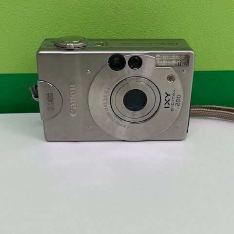 Canon Ixy DIGITAL200