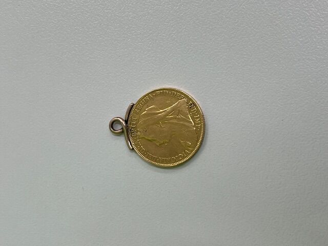 K18ペンダントトップ 18金
