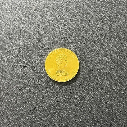 カナダメープル金貨 1/4オンス