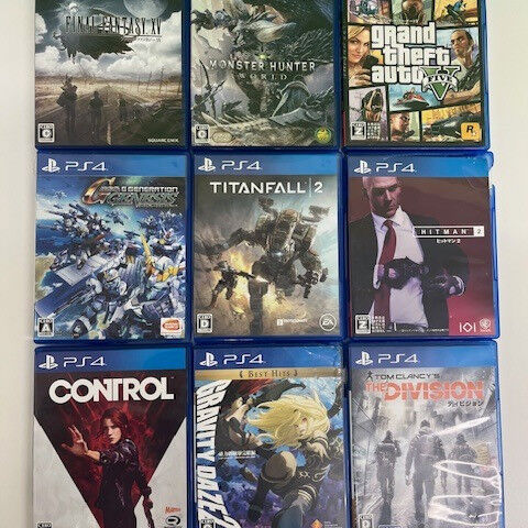 プレイステーション4 ゲームソフト9本