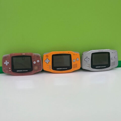 任天堂 ゲームボーイアドバンスを3台