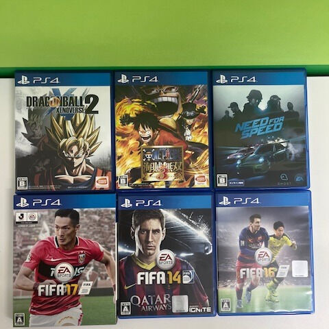 PS4ゲームソフト