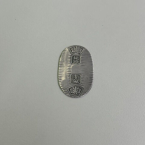 純銀 小判