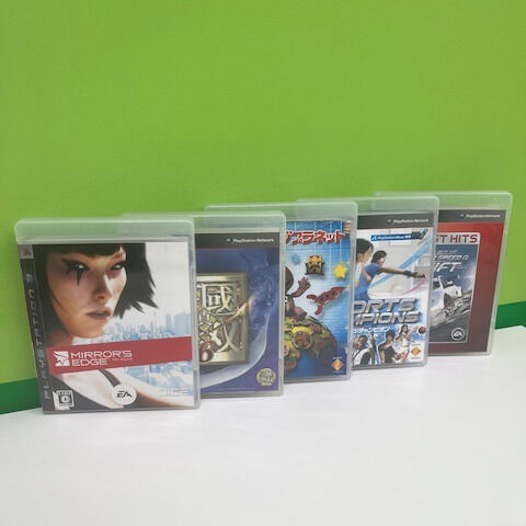 PS3ソフト5本