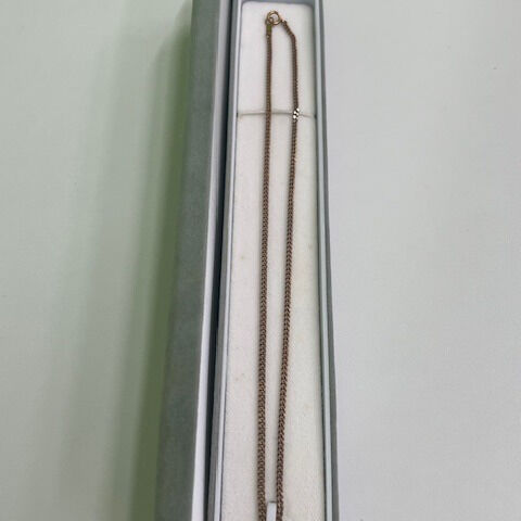 18金のネックレス（K18）