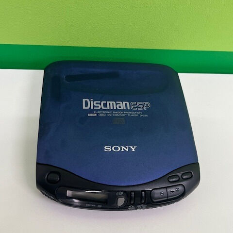 ソニー ポータブルCDプレーヤー