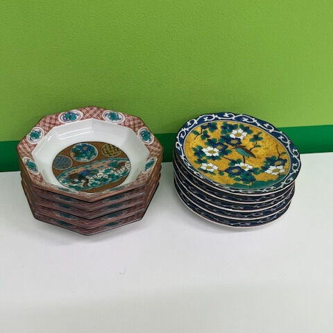 九谷焼の美しい食器