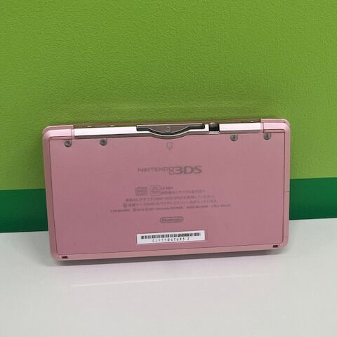 任天堂3DS ピンク